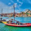 Puzzle 1000 BARCOS RABELOS PORTO - Image 2