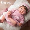 Arias Reborns 45cm Carolina com Almofada de Pêlo