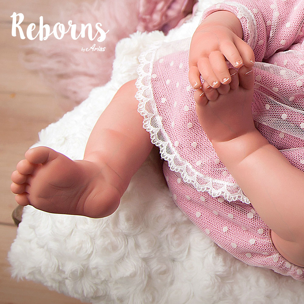 Boneca Reborn Carolina Arias (109,00 €)