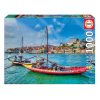 Puzzle 1000 BARCOS RABELOS PORTO