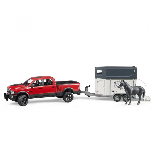 Pick-Up RAM 2500 com Atrelado e Cavalo