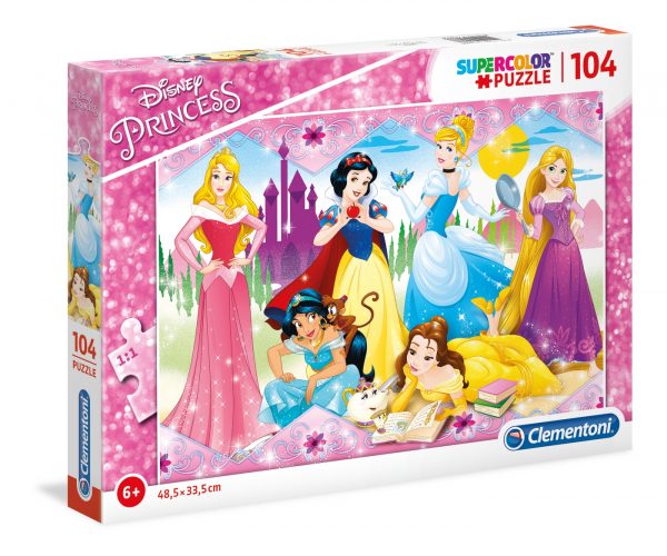 Puzzle 104 Disney Princesas