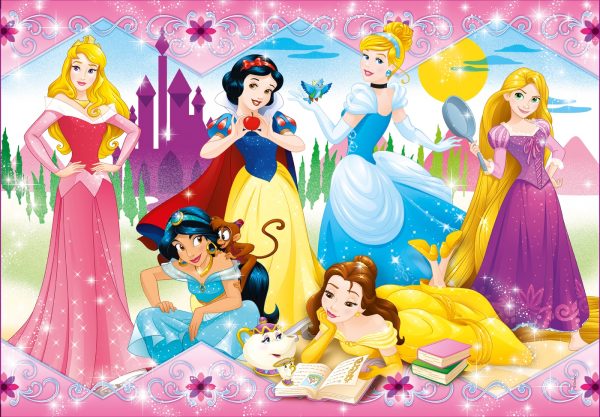 Puzzle 104 Disney Princesas - Image 2