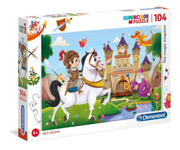 Puzzle 104 O Reino Mágico