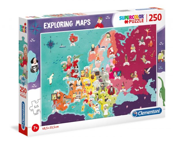 Puzzle 250 Great People in Europe