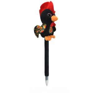 Caneta de Peluche Galo de Barcelos