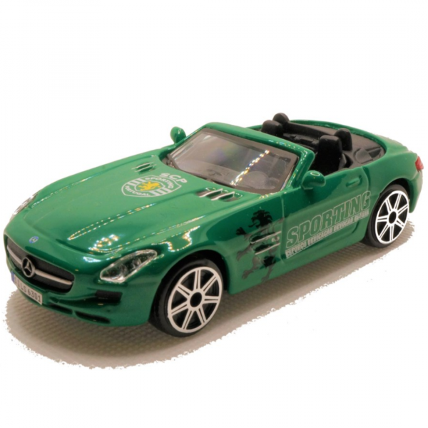 Mercedes-Benz SLS AMG Roadster - Sporting CP - Image 4