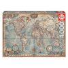 Puzzle 4000 MAPA MUNDI