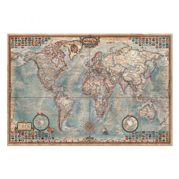 Puzzle 4000 MAPA MUNDI - Image 2