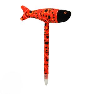 Caneta de Peluche Sardinha