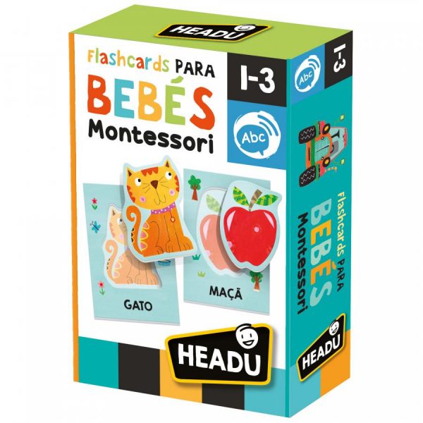 Flashcards para Bebés Montessori