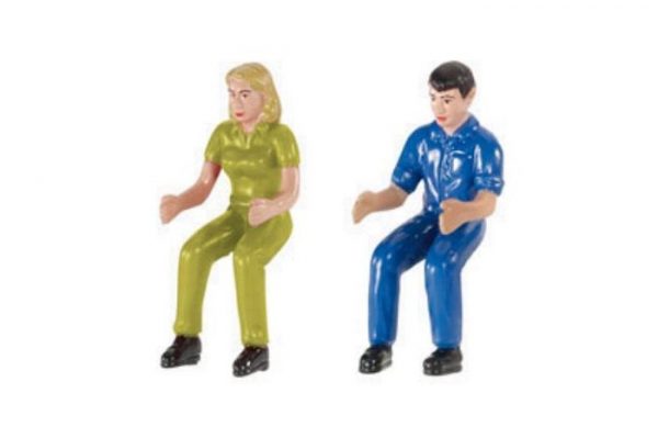 Pilotos sentados