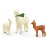 Família de Alpacas