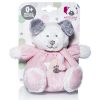 Peluche de bebé Cachorro Tomy com chocalho