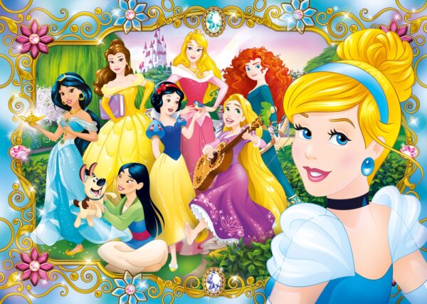 Puzzle 104 Disney Princess - Jewels - Image 2