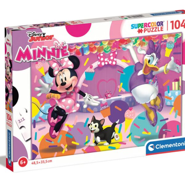 Puzzle 104 Disney Minnie