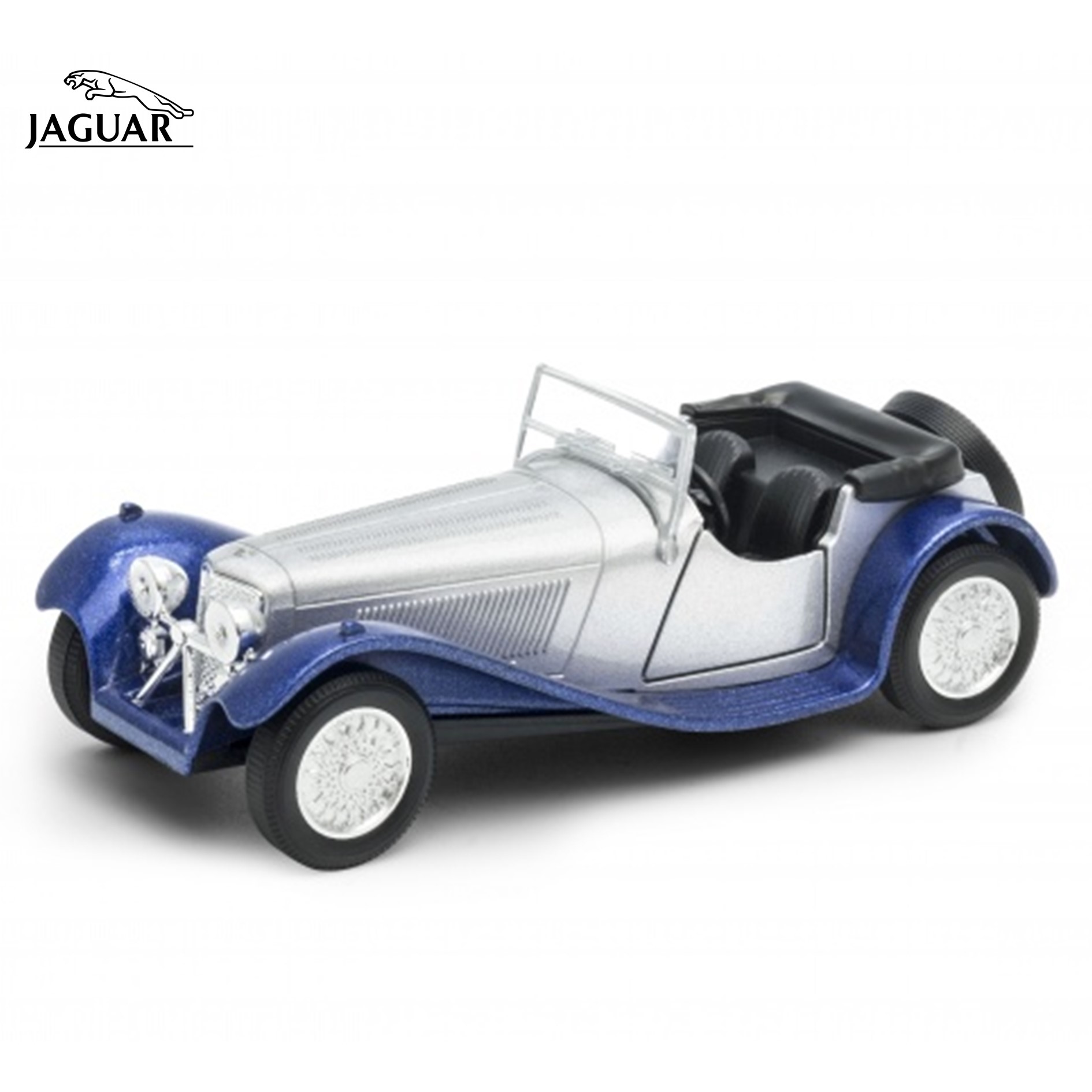MATCHBOX - JAGUAR SS-100 1936 Y1