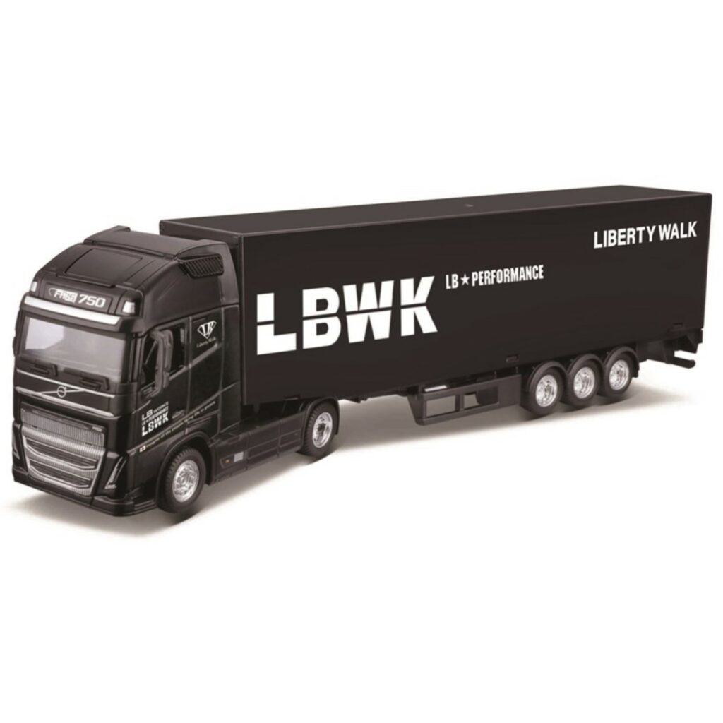 Eligor Volvo FH 16 750 Globetrotter 2019 – Camion Miniature 1/43, Collection Neuve
