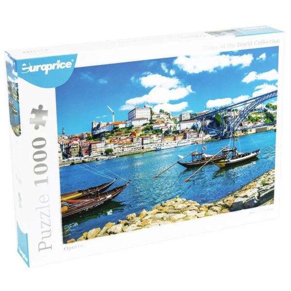 Puzzle 1000 CITIES OF THE WORLD - OPORTO