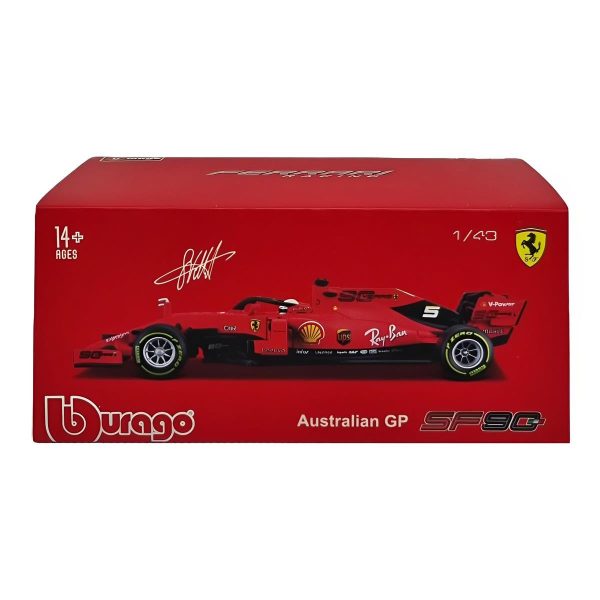 FERRARI SF90 AUSTRALIAN GP - 1:43 F1