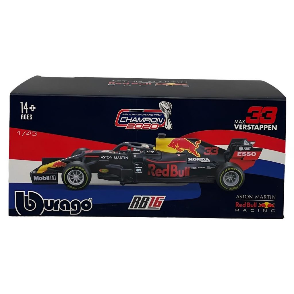 ASTON MARTIN RED BULL RACING RB16 – 1:43 F1 – Bazar A. L.