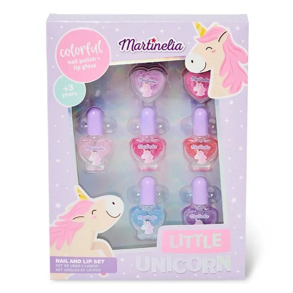 Set de Unhas Little Unicorn