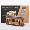 Puzzle 3D em Madeira - Elétrico do Porto