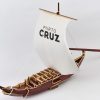 Puzzle 3D em Madeira - Barco Rabelo - Image 3