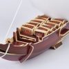 Puzzle 3D em Madeira - Barco Rabelo - Image 2