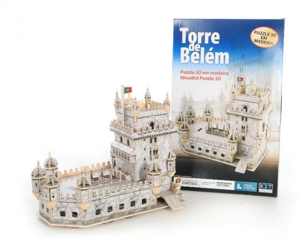 JOGO QUEBRA CABECA 500 PÇS TORRE DE BELEM LISBOA PORTUGAL PUZZLE GGB