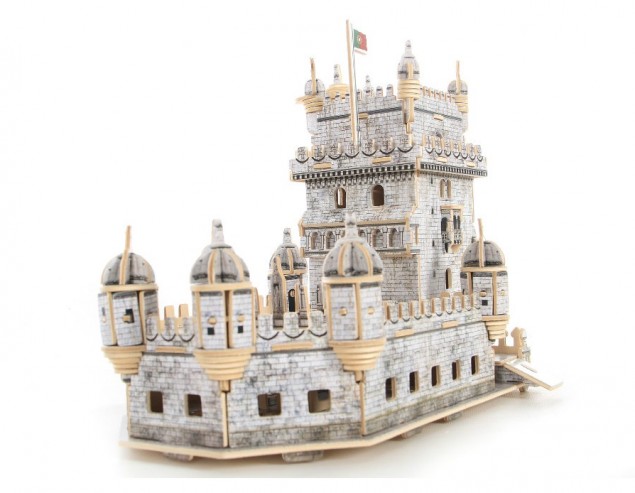 2 Puzzles 3D de Monumentos Famosos/Embalados! Santo Tirso • OLX Portugal