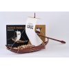 Puzzle 3D em Madeira - Barco Rabelo