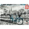 Puzzle 500 PARIS, BICICLETA EM NOTRE DAME