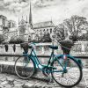 Puzzle 500 PARIS, BICICLETA EM NOTRE DAME - Image 2