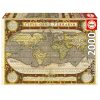 Puzzle 2000 MAPA MUNDI