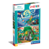 Puzzle 2x60 Dinney Classics - Peter Pan + Livro da Selva