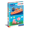 Puzzle 2x20 Peppa Pig