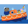 Puzzle 2x20 Peppa Pig - Image 2