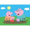 Puzzle 2x20 Peppa Pig - Image 3