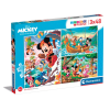 Puzzle 3x48 Mickey e Amigos