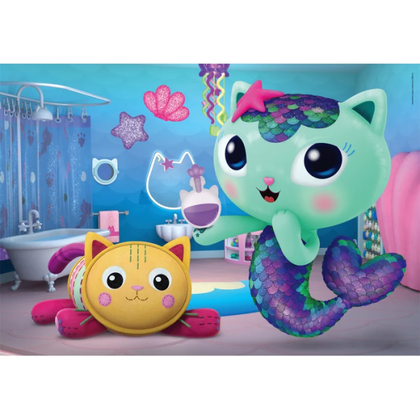 Puzzle 3x48 Gabby's Dollhouse - Image 2