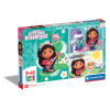 Puzzle 3x48 Gabby's Dollhouse