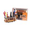 Puzzles 3D em Madeira Pencil Box Elétrico do Porto