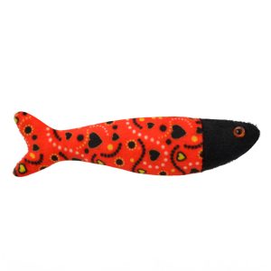 Íman de Peluche Sardinha