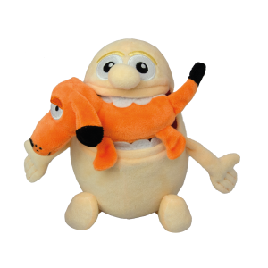 Peluche O Homem Que Mordeu o Cão