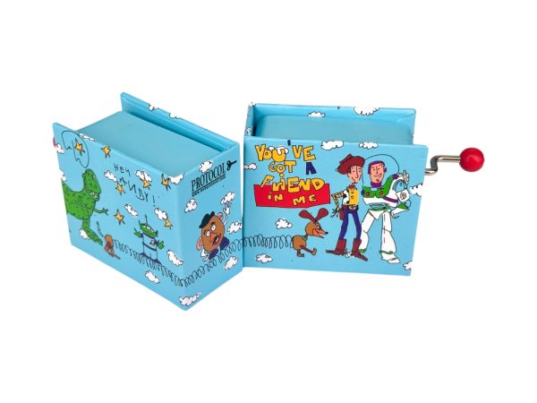 Livro Musical YOU'VE GOT A FRIEND - TOY STORY