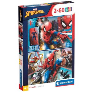 PUZZLE 2X60 SPIDER-MAN