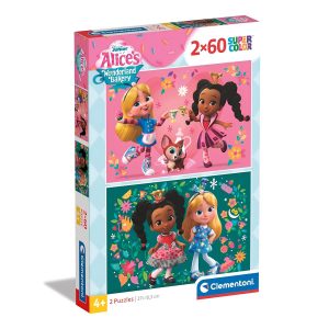 PUZZLE 2X60 DISNEY ALICE BAKERY