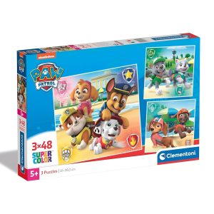 PUZZLE 3X48 PAW PATROL