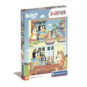 PUZZLE 2X20 BLUEY